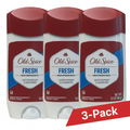 Old Spice® •Fresh• Deodorant Solid 3 oz. 3 Pack