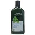 Avalon Organics Shampoo •Strengthening Peppermint• 11 fl. oz.