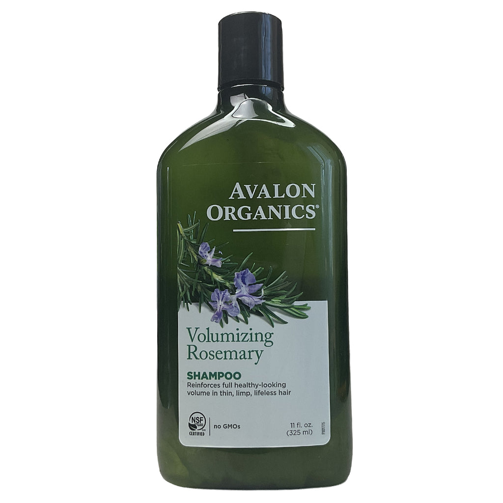 Avalon Organics Shampoo •Volumizing Rosemary• 11 fl. oz.