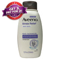 Aveeno- Stress Relief Body Wash •Calms & Relaxes• Lavender Scent 12 fl. oz.