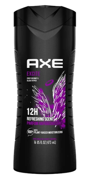 Axe- Body Wash- Excite