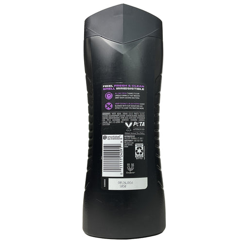 Axe® Body Wash •Excite• Crisp Coconut & Black Pepper- 12H Refreshing Scent 16 fl. oz.