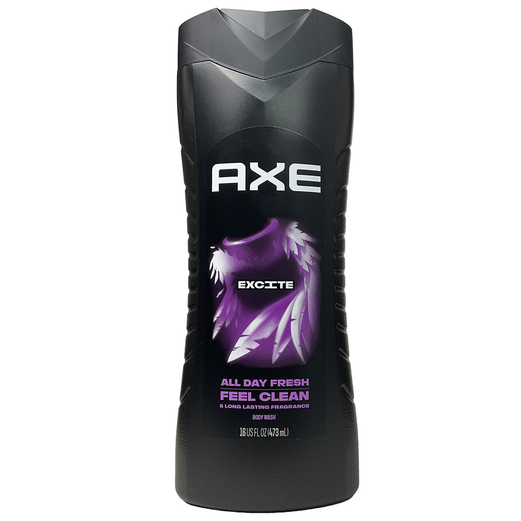 Axe® Body Wash •Excite• Crisp Coconut & Black Pepper- 12H Refreshing Scent 16 fl. oz.