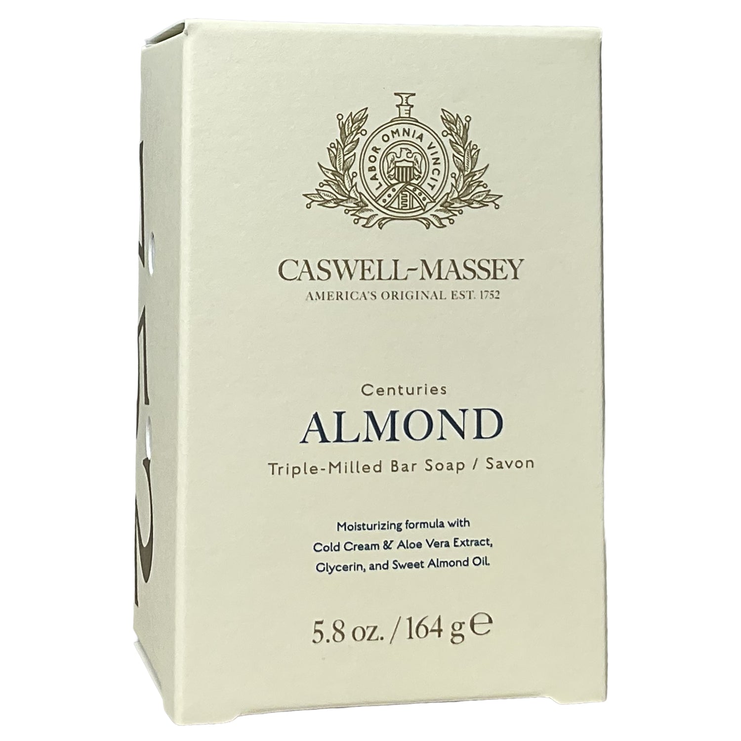 Caswell-Massey •Almond• Bar Soap 5.8 oz.