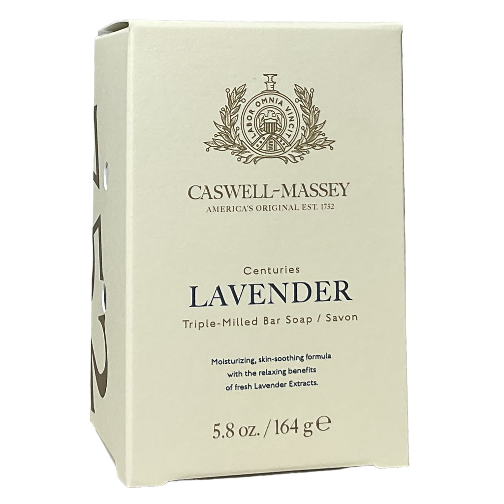 Caswell-Massey •Lavender• Bar Soap 5.8 oz.