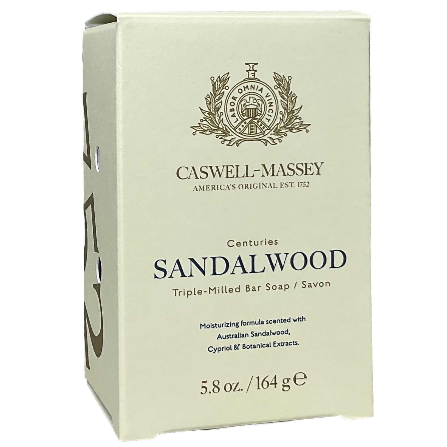 Caswell-Massey •Sandalwood• Bar Soap 5.8 oz.