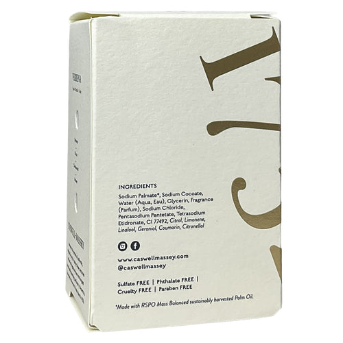 Caswell-Massey •Verbena• Bar Soap 5.8 oz.