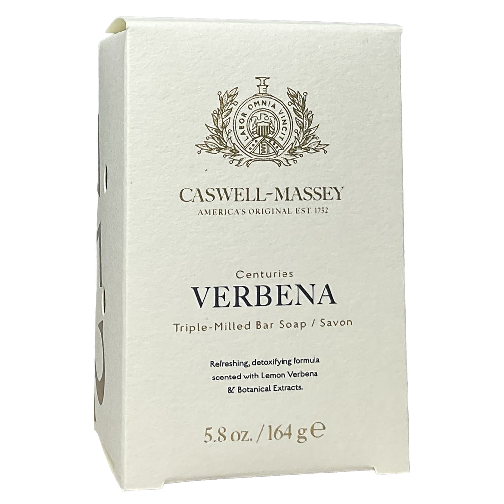 Caswell-Massey •Verbena• Bar Soap 5.8 oz.