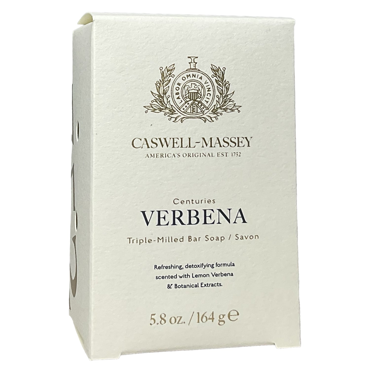 Caswell-Massey •Verbena• Bar Soap 5.8 oz.