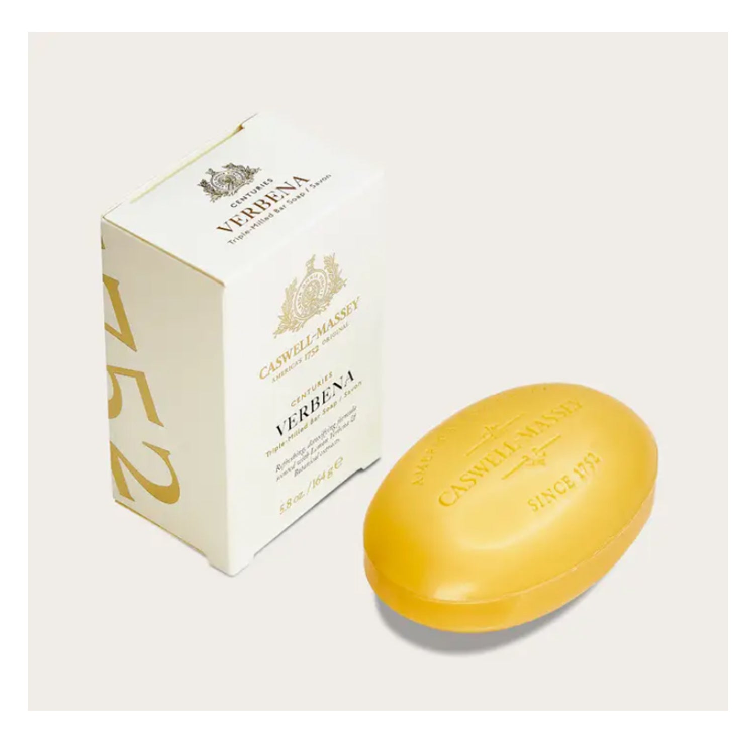 Caswell-Massey •Verbena• Bar Soap 5.8 oz.