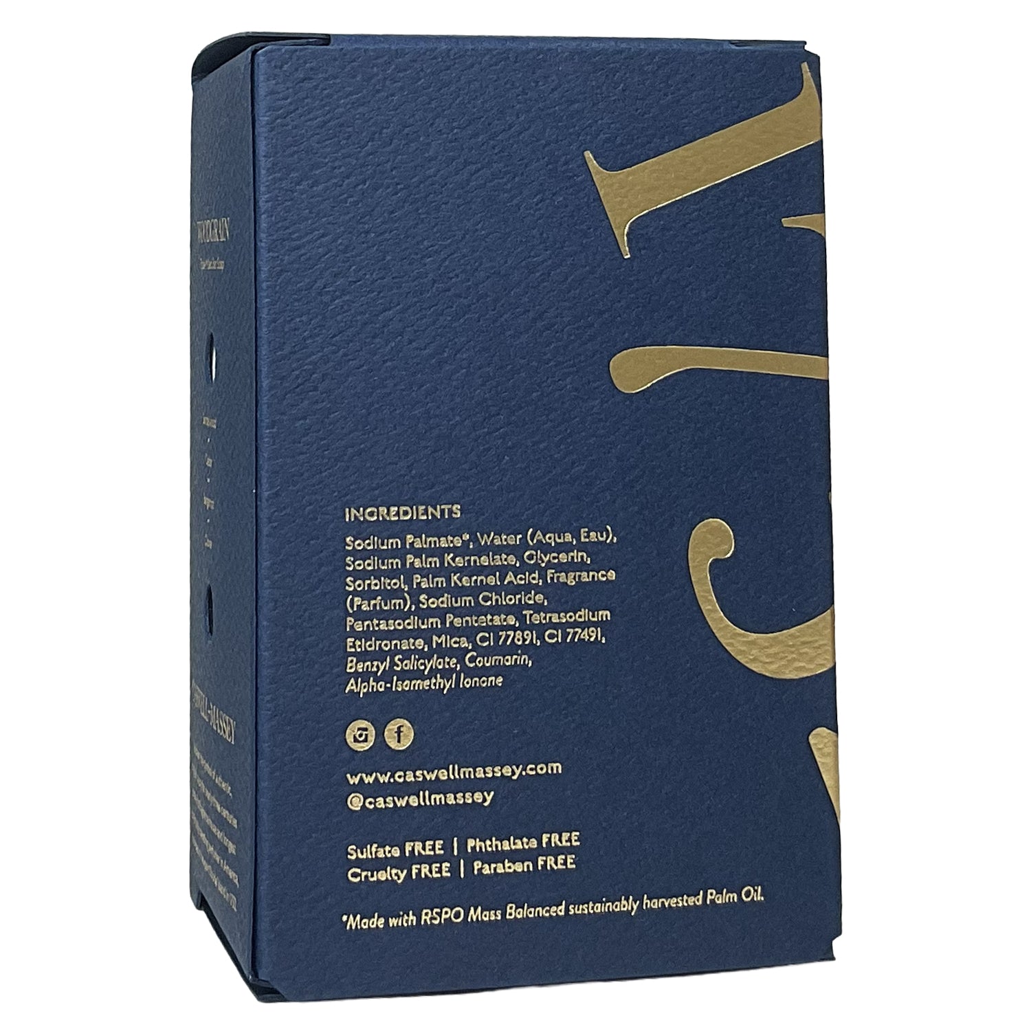 Caswell-Massey •Woodgrain• Bar Soap 5.8 oz.