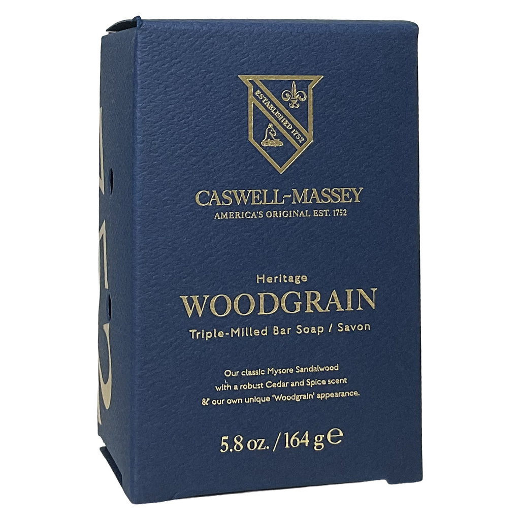 Caswell-Massey •Woodgrain• Bar Soap 5.8 oz.