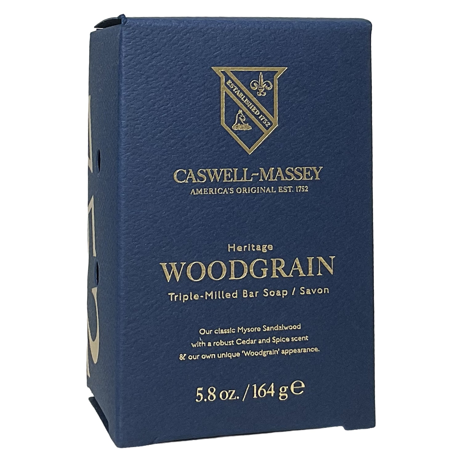 Caswell-Massey •Woodgrain• Bar Soap 5.8 oz.