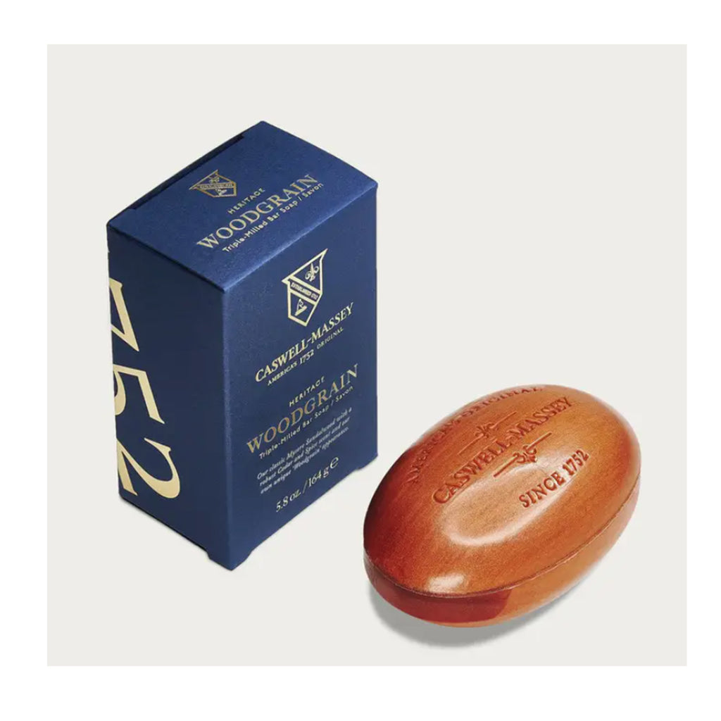 Caswell-Massey •Woodgrain• Bar Soap 5.8 oz.