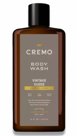 Cremo- Vintage Suede Body Wash