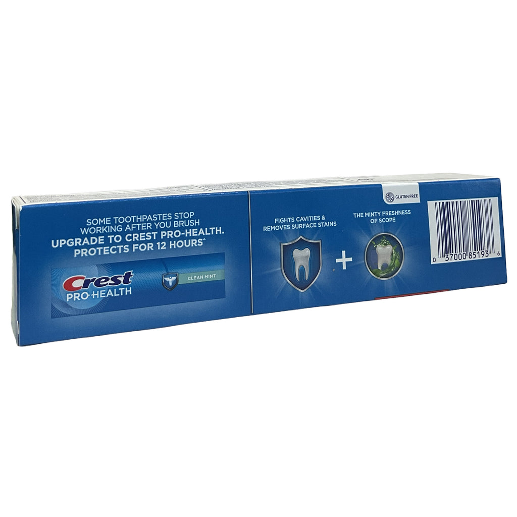 Crest +Scope® Toothpaste + Whitening- Minty Fresh Striped 5.4 oz.
