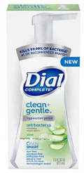 Dial- Aloe Scented- Foaming Hand Soap- 7.5 fl. oz.