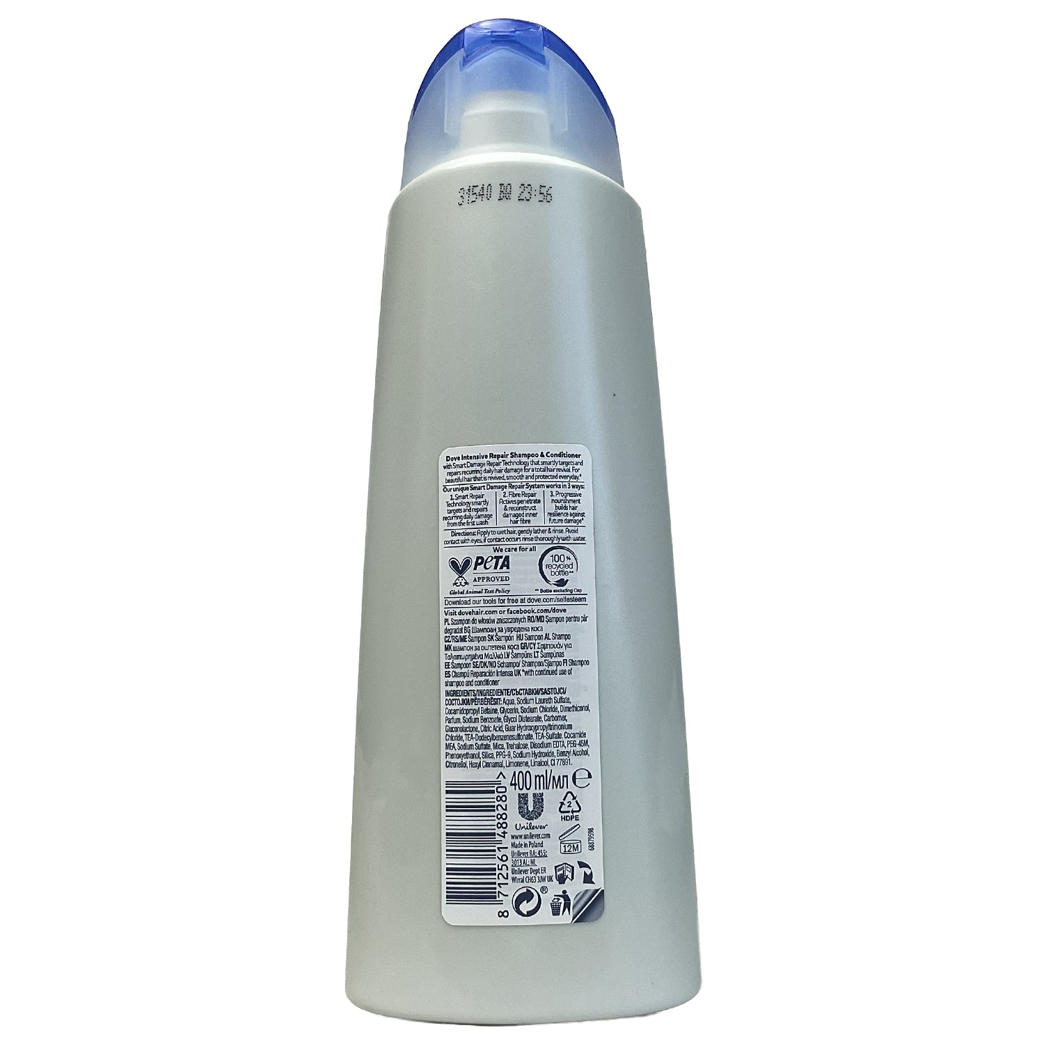 Dove® Nutritive Solutions- Intensive Repair- Shampoo 20 fl. oz.