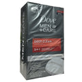 Dove® Men+Care Bar •Deep Clean• Exfoliating- 3 in 1 •Hand and Body + Face + Exfoliation Bar• Qty. 6- 3.75 oz. bars