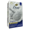 Dove® •Original• Beauty Bar with deep moisture- ¼ Moisturizing Cream Qty. 6- 3.75 oz. bars