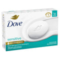 Dove® •Sensitive• Beauty Bar- Fragrance Free- Hypoallergenic- ¼ Moisturizing Cream Qty. 16- 3.75 oz. bars