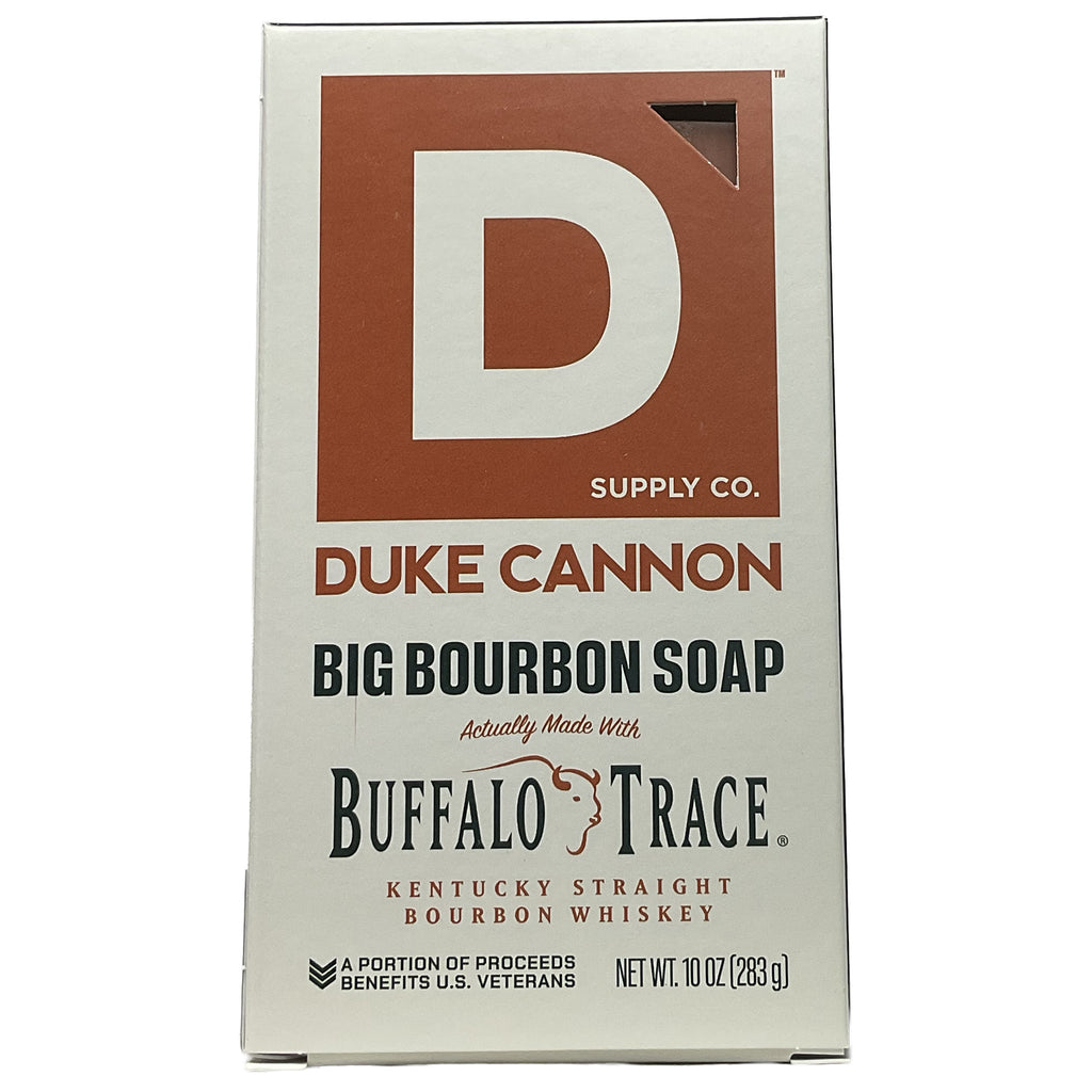 Duke Cannon® Big Bourbon Soap- Made with Buffalo Trace® Bourbon 10 oz.