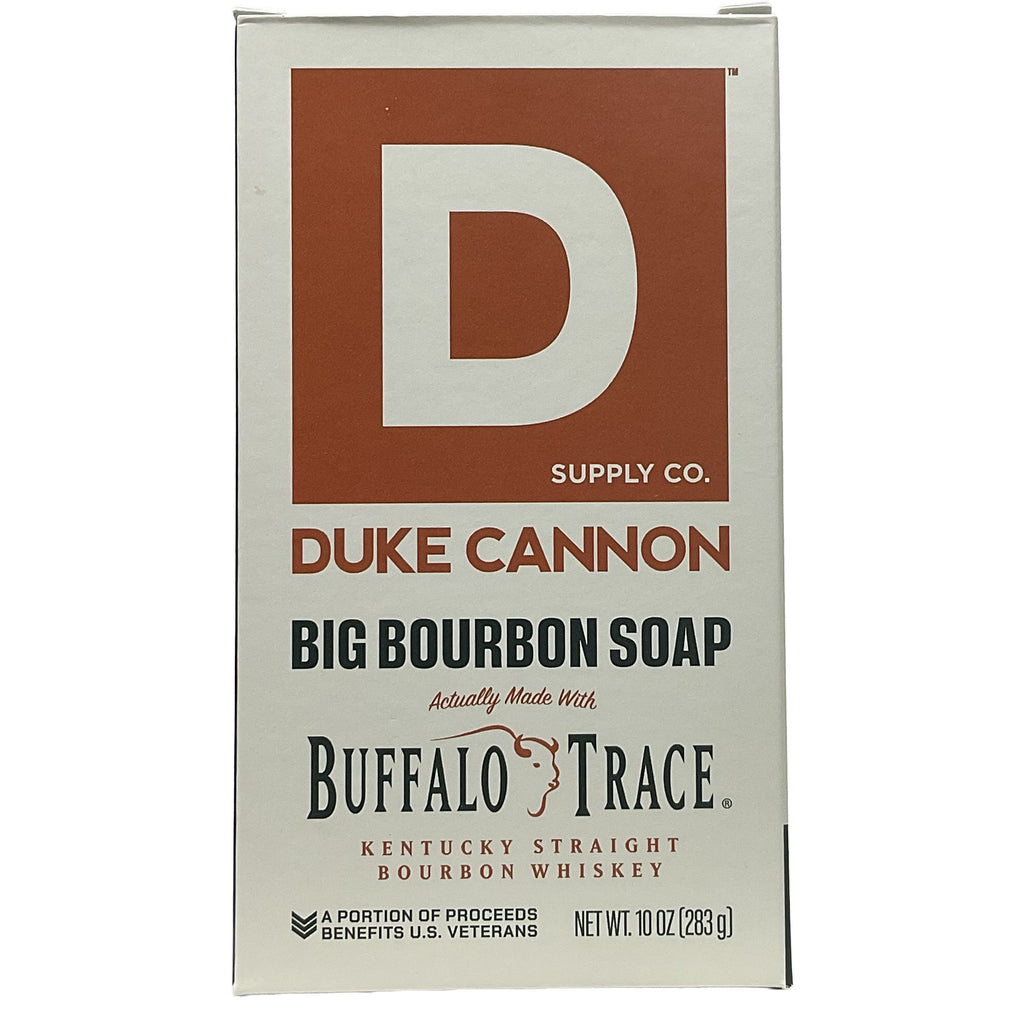 Duke Cannon® Big Bourbon Soap- Made with Buffalo Trace® Bourbon 10 oz.
