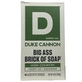 Duke Cannon® Big Ass Brick of Soap® •High Country• Forest Air + Birchwood 10 oz.