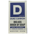 Duke Cannon® Big Ass Brick of Soap® •Naval Diplomacy• Ocean Air + Mandarin 10 oz.