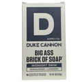 Duke Cannon® Big Ass Brick of Soap® •Midnight Swim• Sandalwood + Lavender 10 oz.