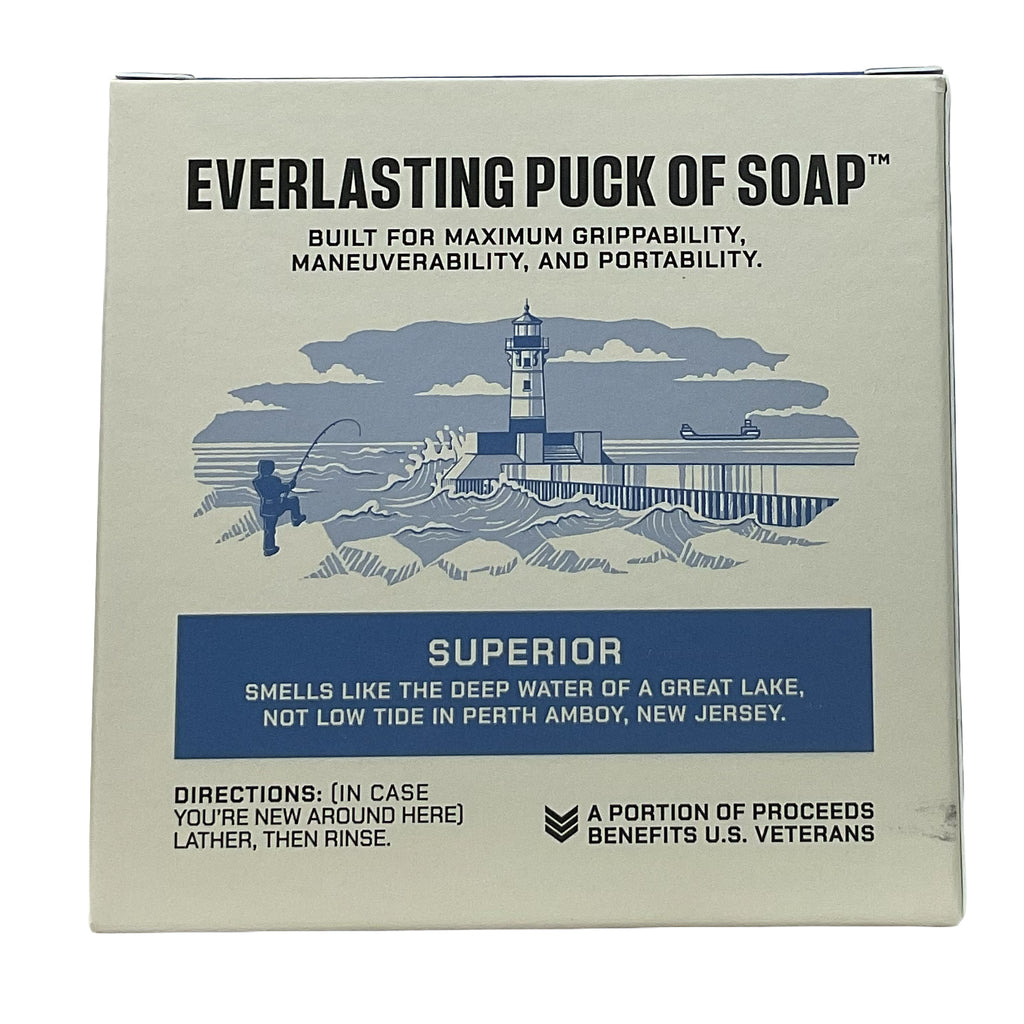 Duke Cannon® Everlasting Puck of Soap® Fresh Water + Citrus 5 oz.