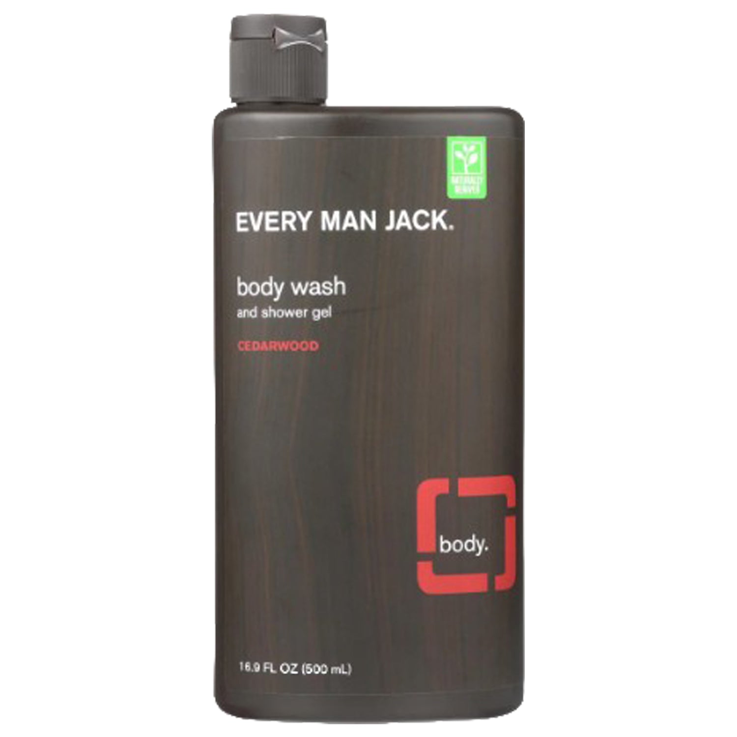 Every Man Jack® Body Wash - Cedarwood - 16.9 Oz