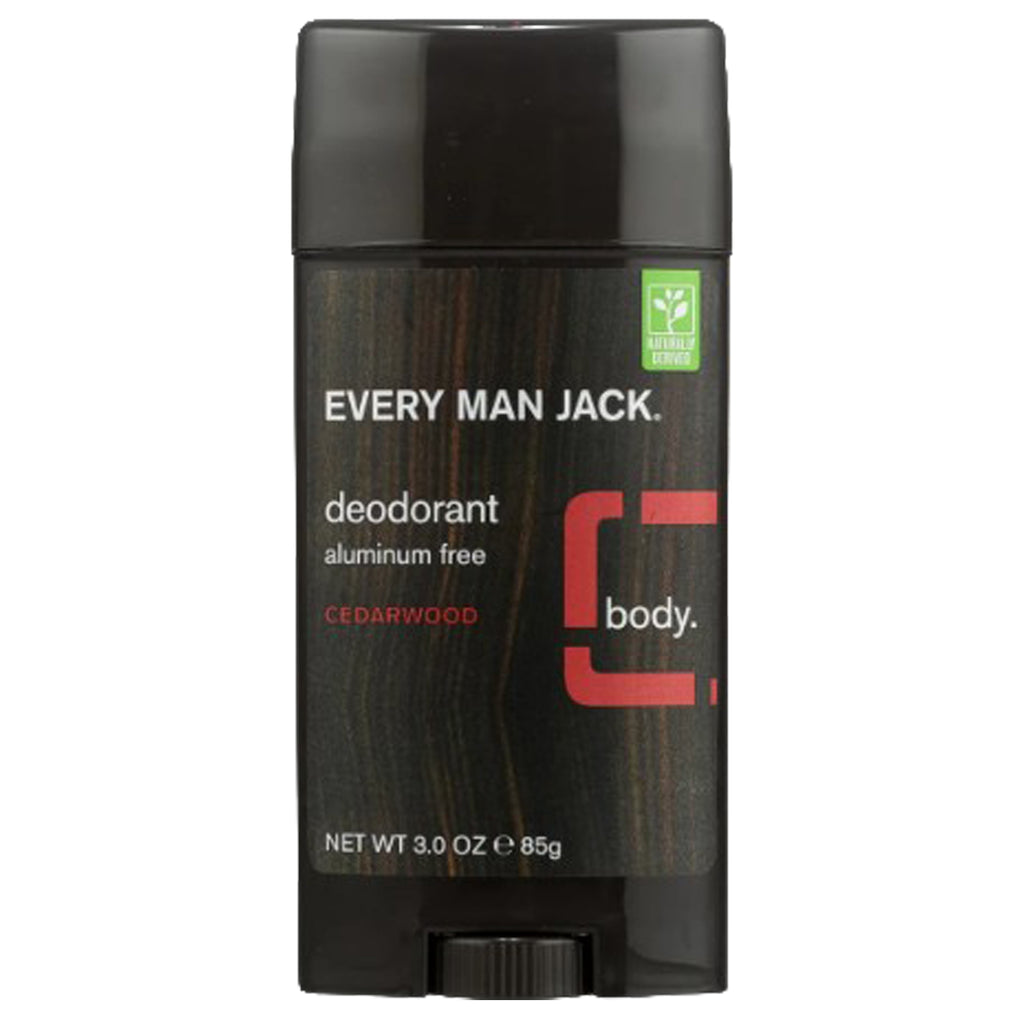 Every Man Jack® Body Deodorant - Cedarwood - Aluminum Free - 3 Oz