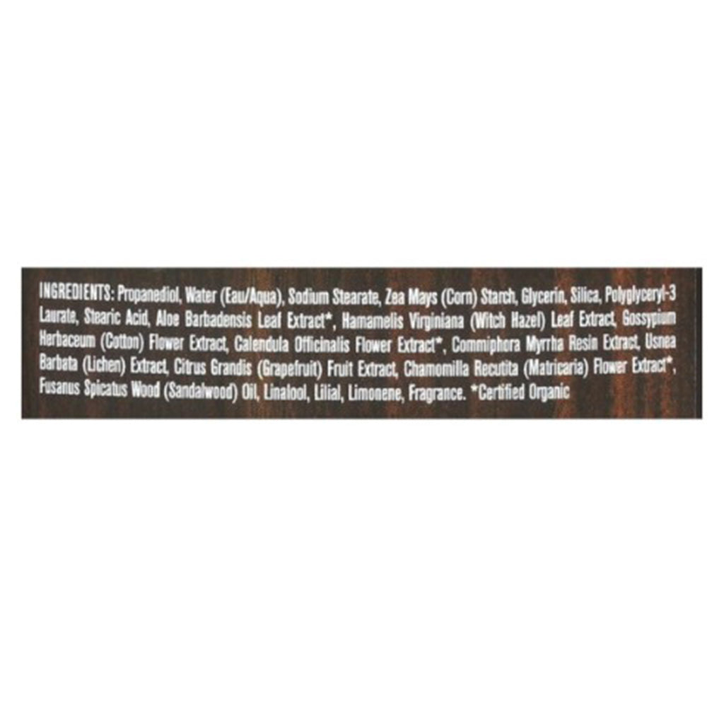 Every Man Jack® Body Deodorant - Sandalwood - Aluminum Free - 3 Oz