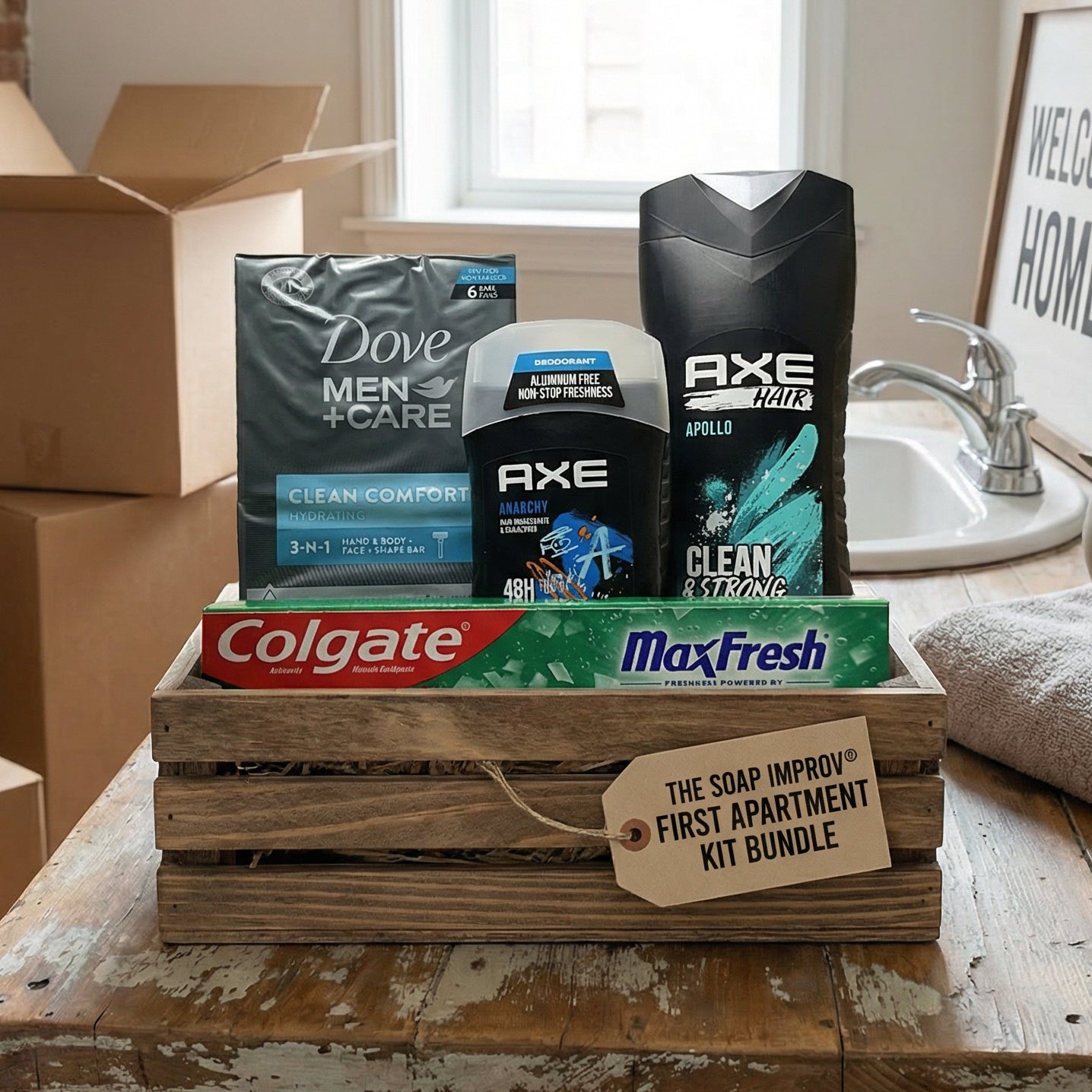 The Soap Improv® First Apartment Kit Bundle