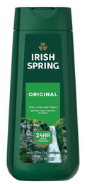 Irish Spring- Clean Body Wash- Original Scent