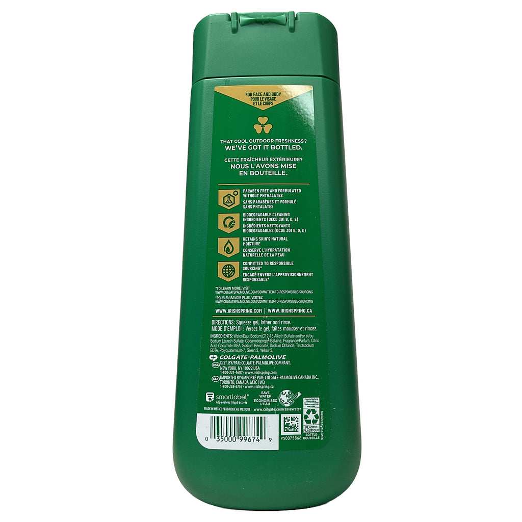 Irish Spring® Body Wash •Original• 24HR Fresh 20 fl. oz.