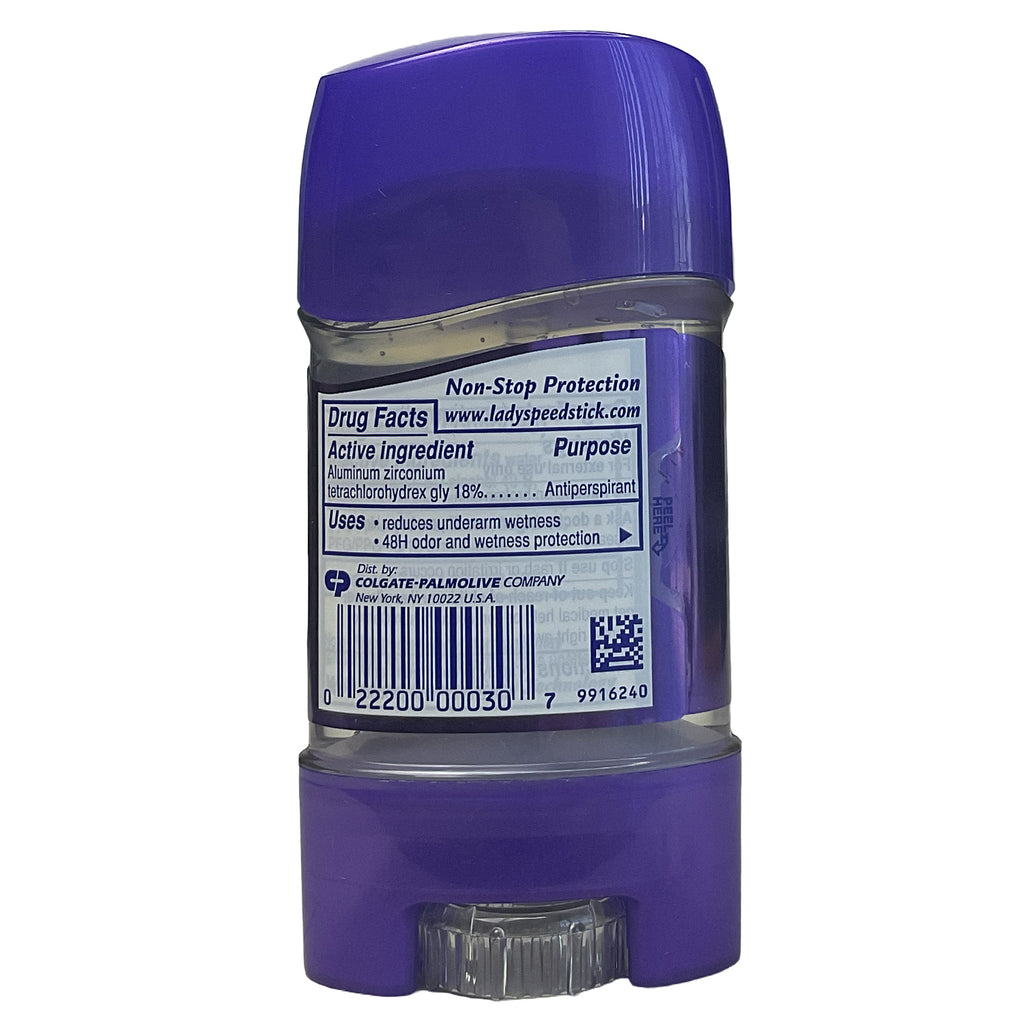Lady Speed Stick® invisible dry® Antiperspirant Deodorant •Fresh Fusion• Gel 2.3 oz.