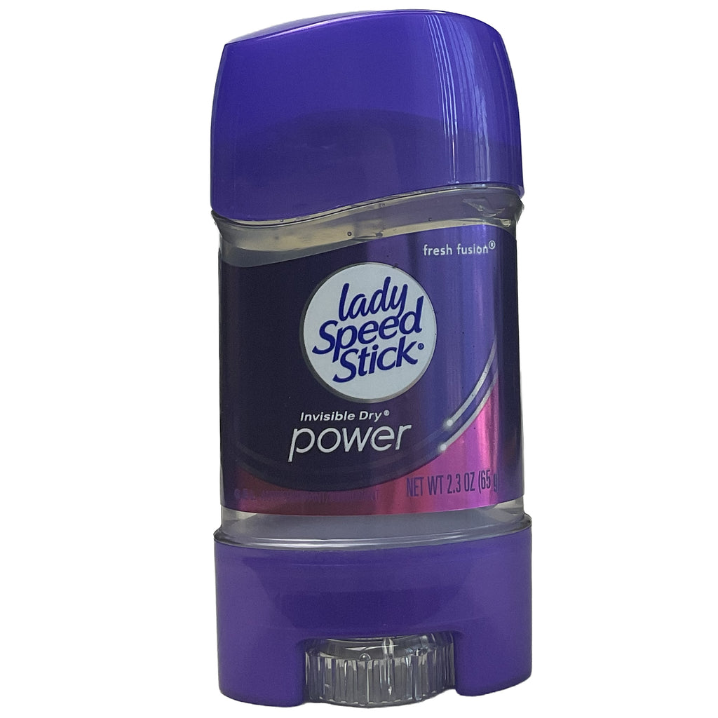 Lady Speed Stick® invisible dry® Antiperspirant Deodorant •Fresh Fusion• Gel 2.3 oz.