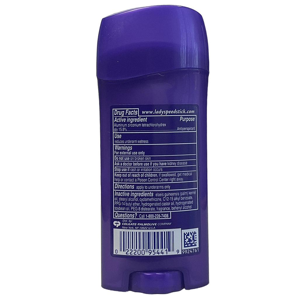 Lady Speed Stick® invisible dry® Antiperspirant Deodorant •Shower Fresh• 2.3 oz.