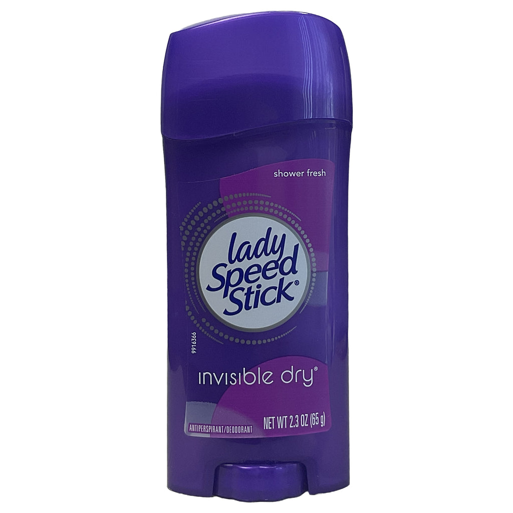 Lady Speed Stick® invisible dry® Antiperspirant Deodorant •Shower Fresh• 2.3 oz.