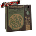 My Cluck Hut- Lemon Sage Ginger •Fruit + Citrus Line• Small Batch Bar Soap- 5.5 oz.
