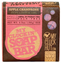 My Cluck Hut- Artisan Bar Soap- Apple Champagne