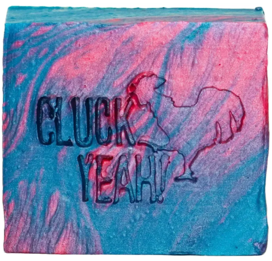 My Cluck Hut- Artisan Bar Soap- Apple Champagne