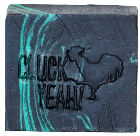 My Cluck Hut- Artisan Bar Soap- Grapefruit Mint