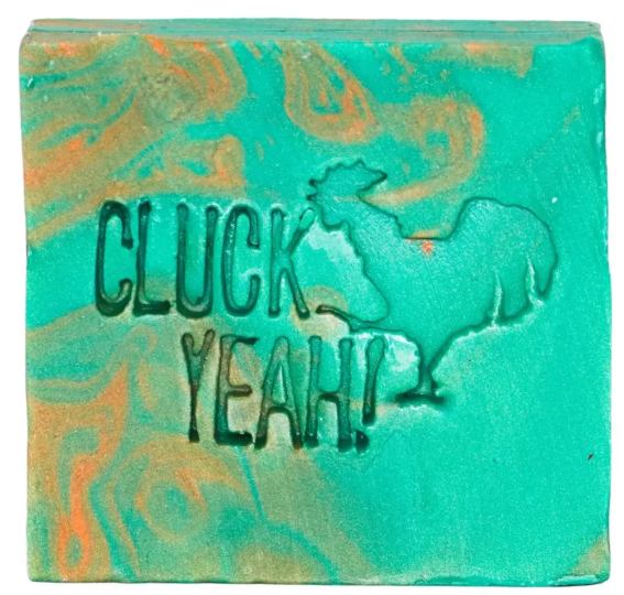 My Cluck Hut- Lemon Sage Ginger •Fruit + Citrus Line• Small Batch Bar Soap- 5.5 oz.