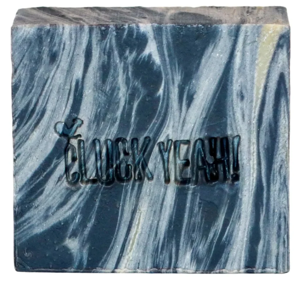 My Cluck Hut- Whiskey Tango Charlie •Cock Line• Small Batch Bar Soap- 5.5 oz.