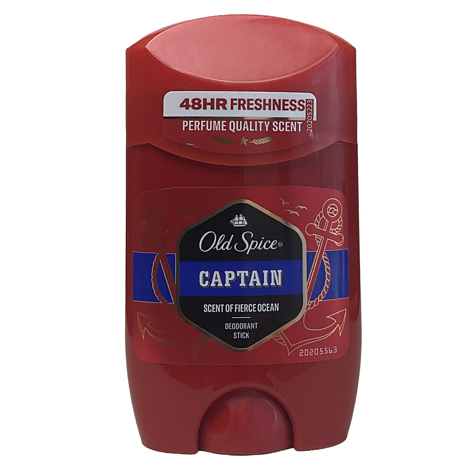 Old Spice® •Captain• Deodorant Solid- Scent of Fierce Ocean- Travel Size 1.7 oz.