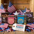 The Soap Improv® Patriot Bundle- Great American Small Batch Soap Makers- 4 items •1¼ Pounds total•