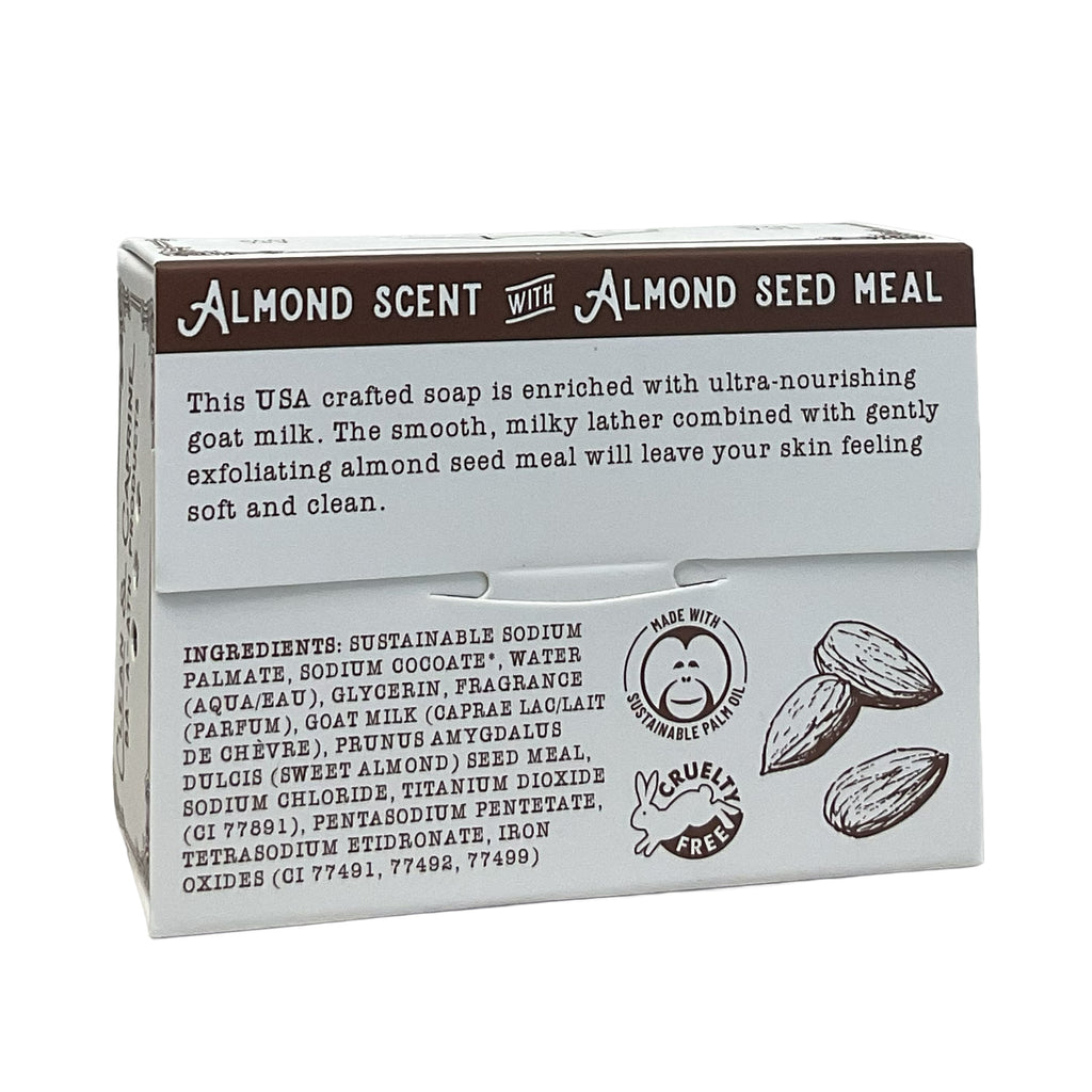 San Francisco Soap Company® Goat Milk- Bar Soap- Almond Scent 5 oz.